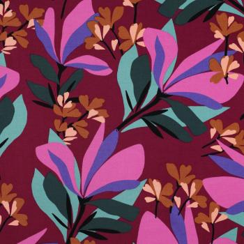 Viskose-Stretch "Rosella" von Nerida Hansen in Mauve